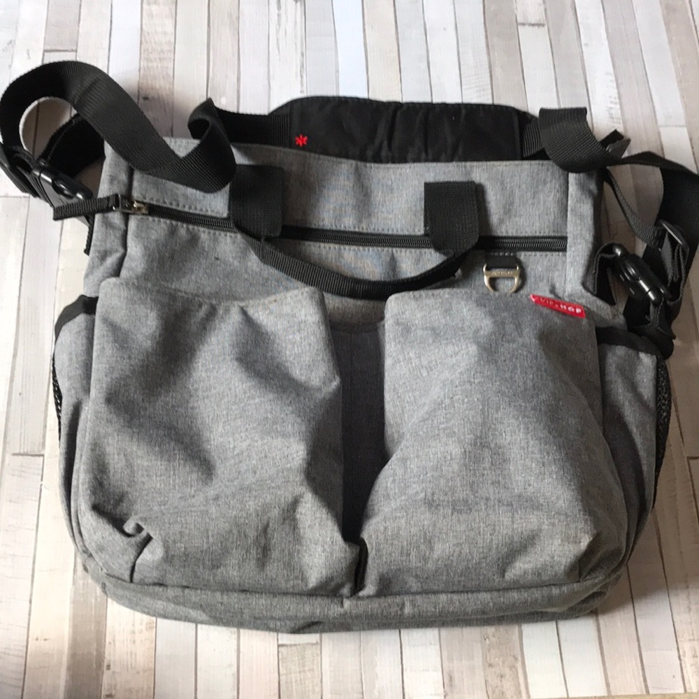 Large Messenger Style Diaper Bag